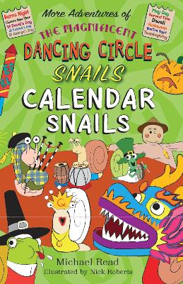 Magnificent Dancing Circle Snails. Calendar Snails!