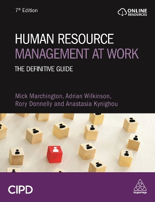 Human Resource Management at Work: The Definitive Guide 7th Revised edition