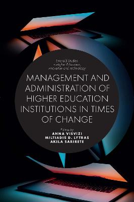 Management and Administration of Higher Education Institutions in Times of  Change