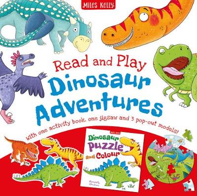 Read and Play Dinosaur Adventures
