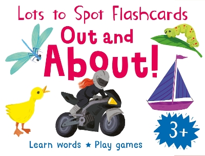 Out and About! Flashcards