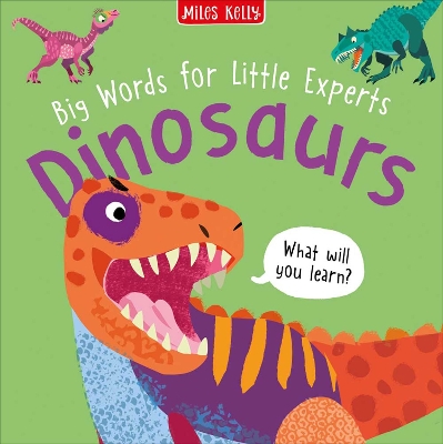 Big Words for Little Experts: Dinosaurs