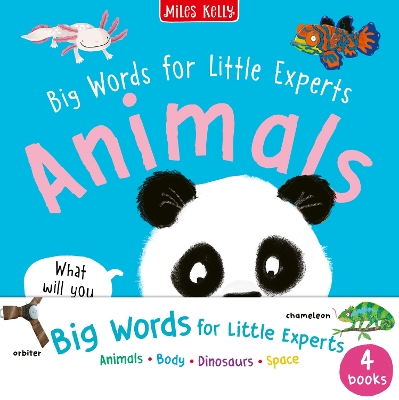 Big Words for Little Experts 4-pack