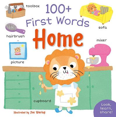 100plus First Words: Home