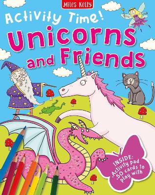 Activity Time Unicorns and Friends