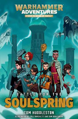 Battle for the Soulspring, Volume 6