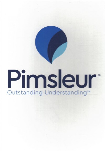 Pimsleur Hindi Level 2 CD: Learn to Speak, Understand, and Read Hindi with Pimsleur Language Programs , 30 Lessons and Reading Instruction ed.