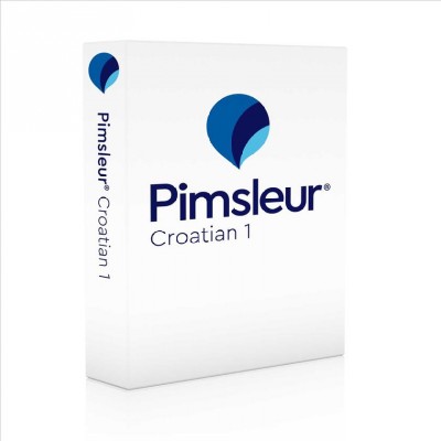 Pimsleur Croatian Level 1 CD: Learn to Speak, Understand, and Read Croatian with Pimsleur Language Programs , 30 Lessons plus Reading ed.