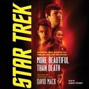 More Beautiful Than Death Unabridged edition