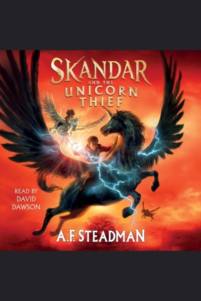 Skandar and the Unicorn Thief