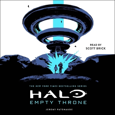Halo: Empty Throne Unabridged edition