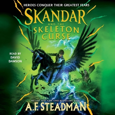 Skandar and the Skeleton Curse Unabridged edition