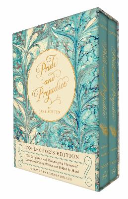 Pride and Prejudice (Collectors edition): The Complete Novel, Featuring the Characters Letters and Papers, Written  and Folded by Hand