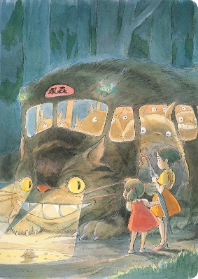 Studio Ghibli My Neighbor Totoro Journal (Lets Ride the Cat Bus)