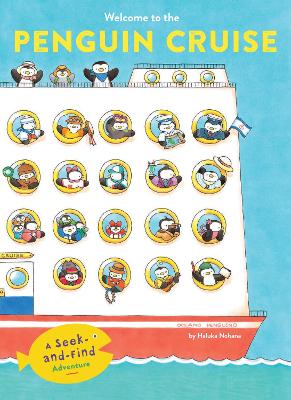 Welcome to the Penguin Cruise: A Seek-and-Find Adventure