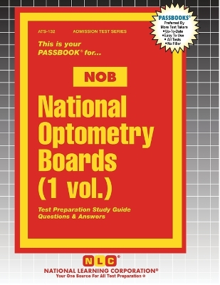 National Optometry Boards (NOB) (1 vol.)