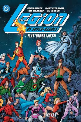 Legion of Super-Heroes: Five Years Later Omnibus Vol. 1, (2025 Edition)