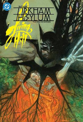 Batman: Arkham Asylum Living Hell Deluxe Edition (2025 Edition), (New Edition)