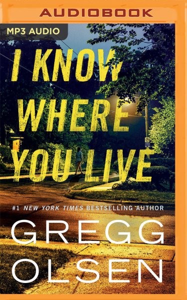 I Know Where You Live Unabridged edition