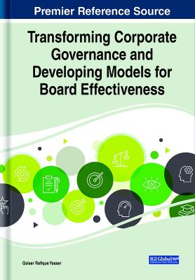 Transforming Corporate Governance and Developing Models for Board  Effectiveness