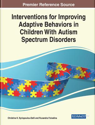 Interventions for Improving Adaptive Behaviors in Children With Autism  Spectrum Disorders