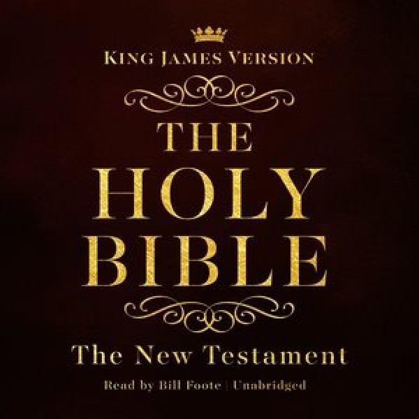 King James Version of the New Testament: King James Version Audio Bible