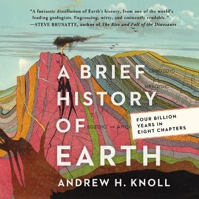 Brief History of Earth Lib/E: Four Billion Years in Eight Chapters Library Edition