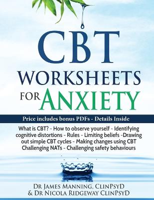 CBT Worksheets for Anxiety