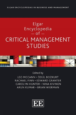 Elgar Encyclopedia of Critical Management Studies