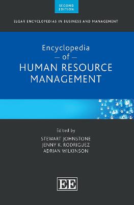 Encyclopedia of Human Resource Management 2nd edition