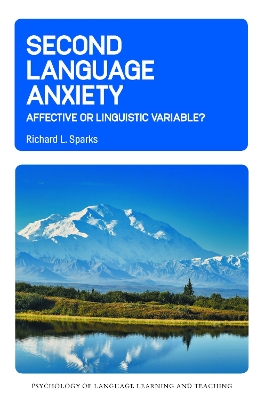 Second Language Anxiety: Affective or Linguistic Variable?