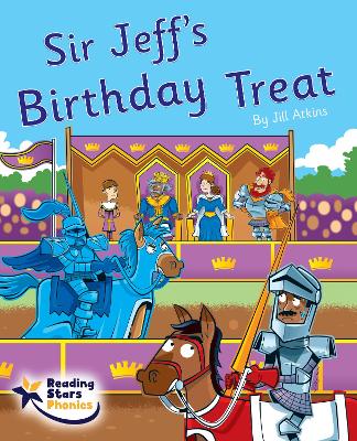 Sir Jeff's Birthday Treat: Phase 5