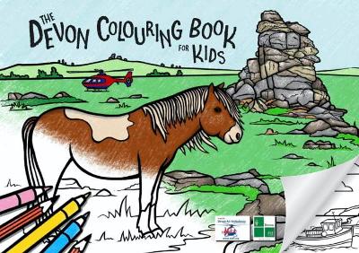 Devon Colouring Book for Kids