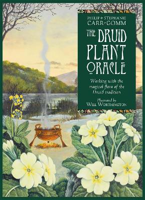 Druid Plant Oracle: Working with the magical flora of the Druid tradition Reissue
