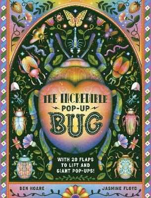 Incredible Pop-up Bug: With 20 flaps to lift and GIANT pop-ups