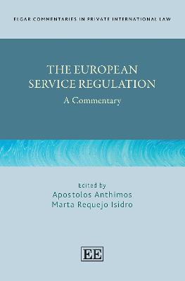 European Service Regulation: A Commentary