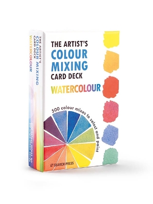 Artist's Colour Mixing Card Deck - Watercolour: 500 Colour Mixes to Select and Paint
