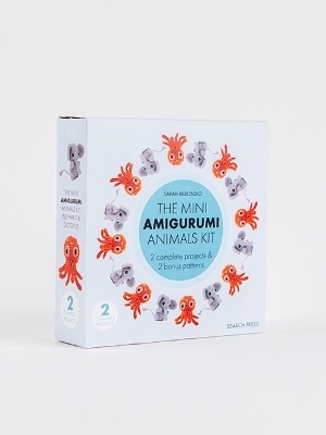 Mini Amigurumi Animals Kit: 2 Complete Projects & 2 Bonus Patterns