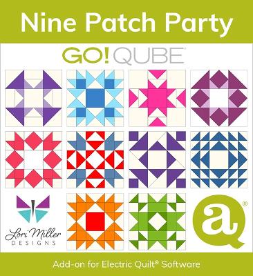 AccuQuilt GO! Qube: Nine Patch Party