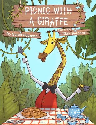 Picnic with a Giraffe Large type / large print edition