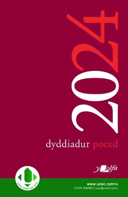 DYDDIADUR POCED Y LOLFA 2024 Bilingual edition