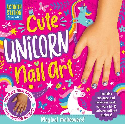 Cute Unicorn Nail Art