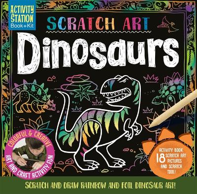 Scratch Art Dinosaurs