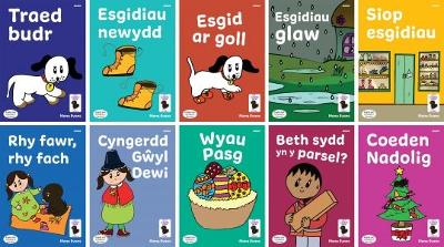 Llyfrau Hwyl Magi Ann  Cam 4 Llyfrau Dicw