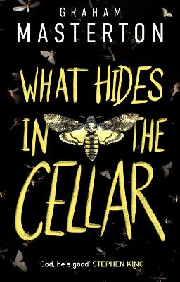 What Hides in the Cellar: A must-read thriller for 2025 from the master of horror