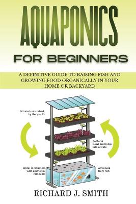 Aquaponics for Beginners: A Definitive Guide to Raising Fish and Growing Food Organically in Your Home  or Backyard