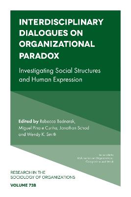Interdisciplinary Dialogues on Organizational Paradox: Investigating Social Structures and Human Expression
