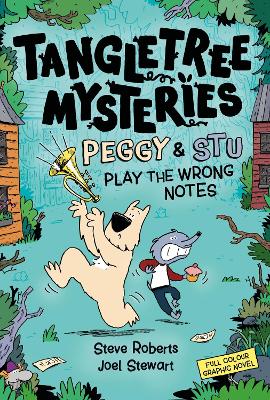 Tangletree Mysteries: Peggy & Stu Play The Wrong Notes: Book 2