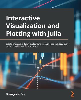 Interactive Visualization and Plotting with Julia: Create impressive data visualizations through Julia packages such as Plots,  Makie, Gadfly, and more