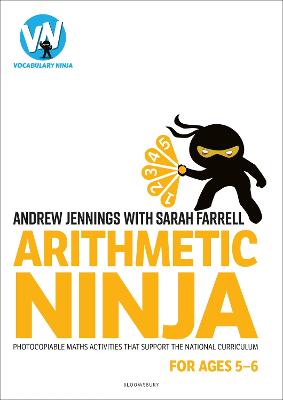 Arithmetic Ninja for Ages 5-6: Maths activities for Year 1